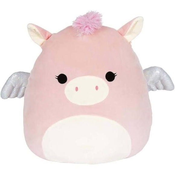 Pandora Pegasus Squishmallow 8 inch pink plush - Picture 1 of 6